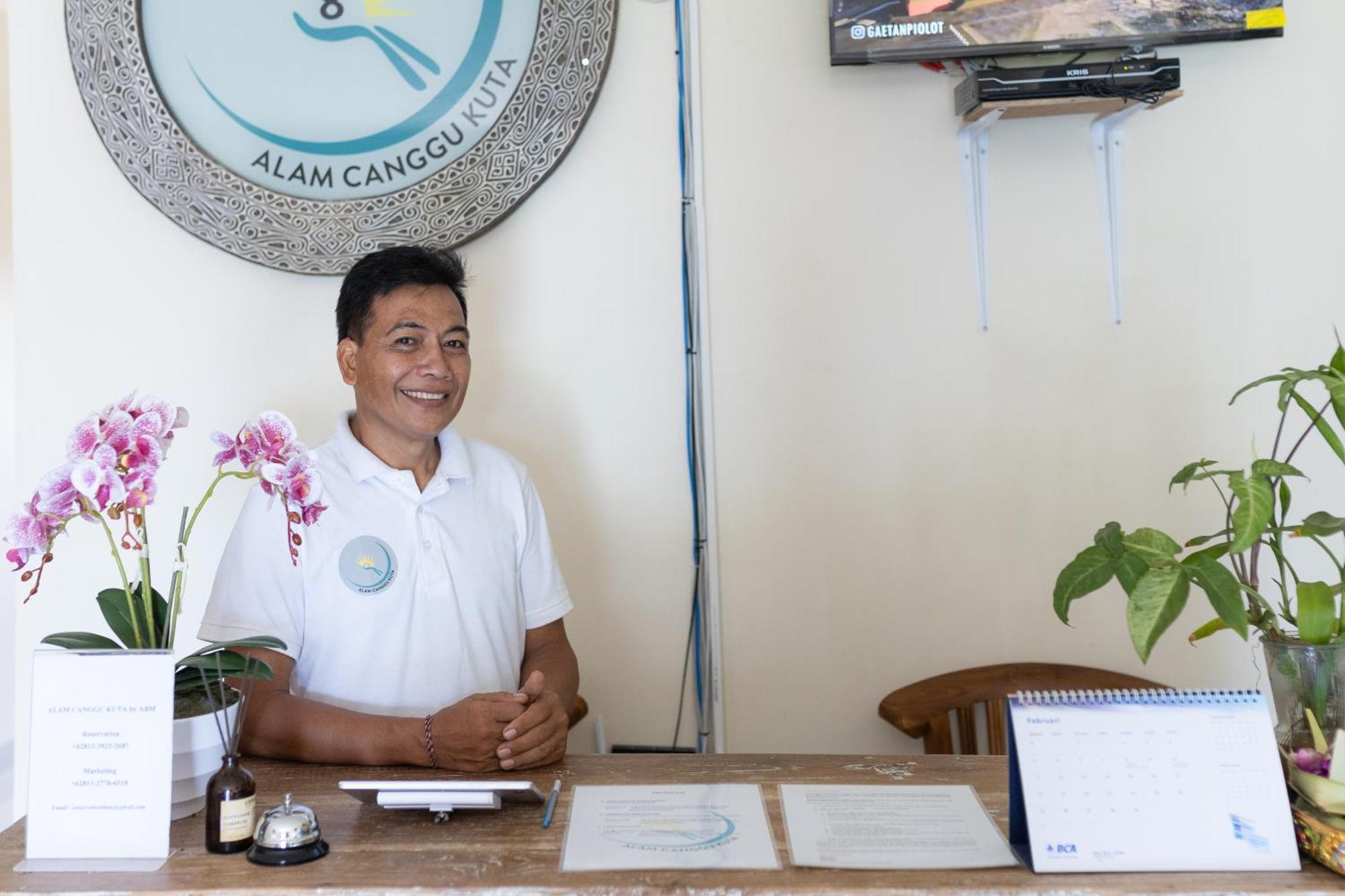 Alam Canggu Kuta By Abm Exterior photo